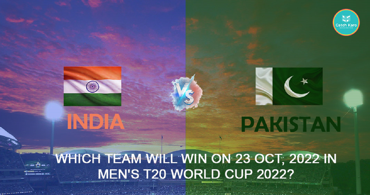India vs Pakistan T20 World Cup 2022 Contest
