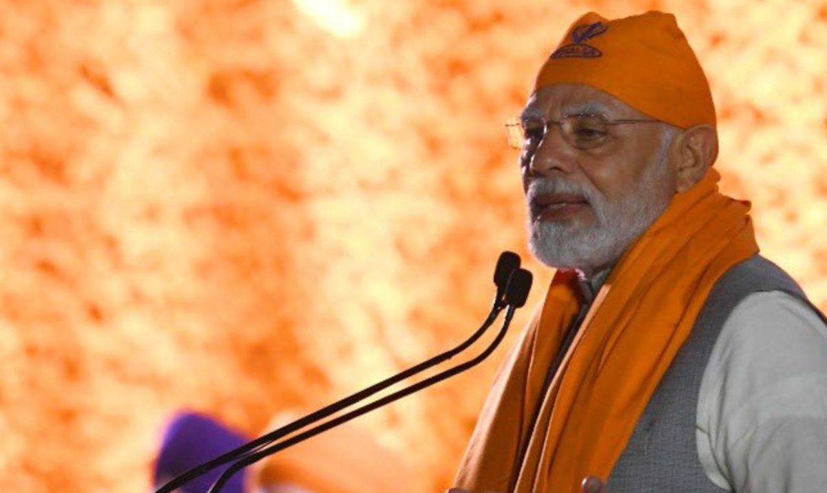 PM Modi Guru Nanak Jayanti Wishes