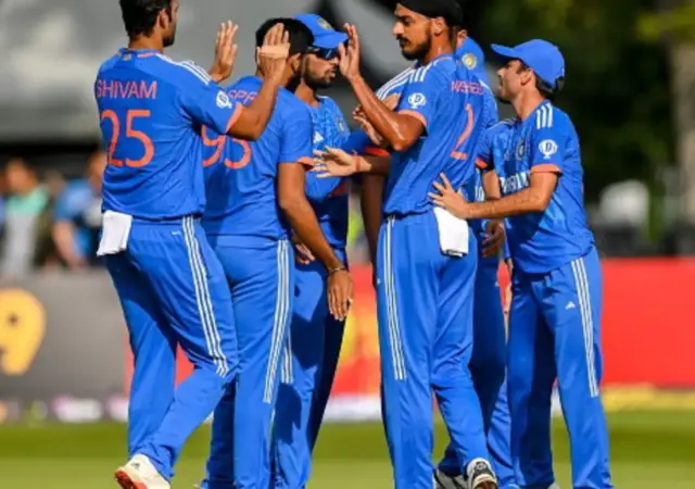 India Squad vs Sri Lanka 2024