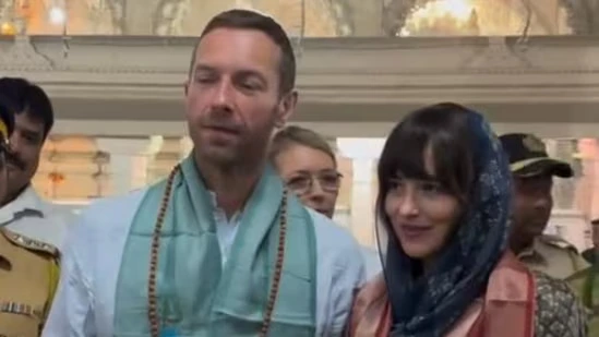Chris Martin Dakota Johnson