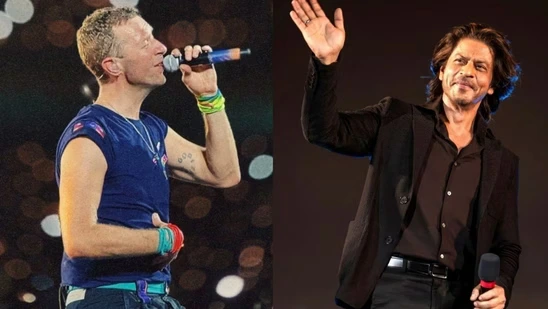 Shahrukh Khan Chris Martin