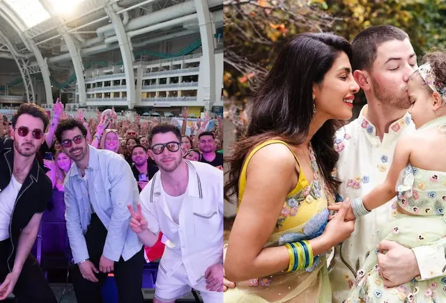 Priyanka Chopra Jonas Family