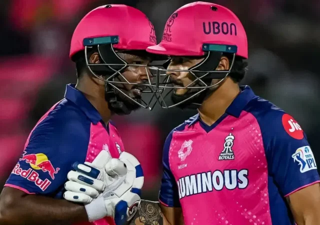 Riyan Parag IPL 2025