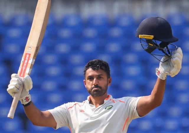 Karun Nair Double Century