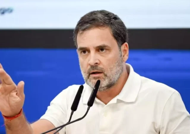 Rahul Gandhi