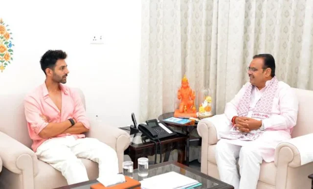 Kartik Aaryan Bhajanlal Sharma