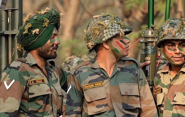 Army Man Injured Almora Region