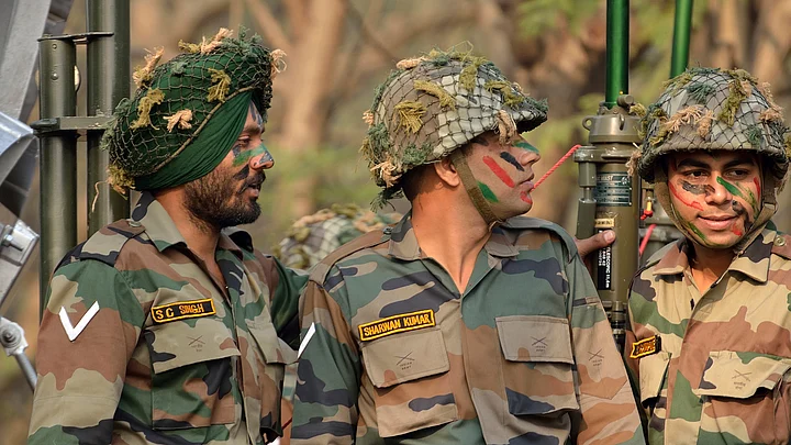 Army Man Injured Almora Region