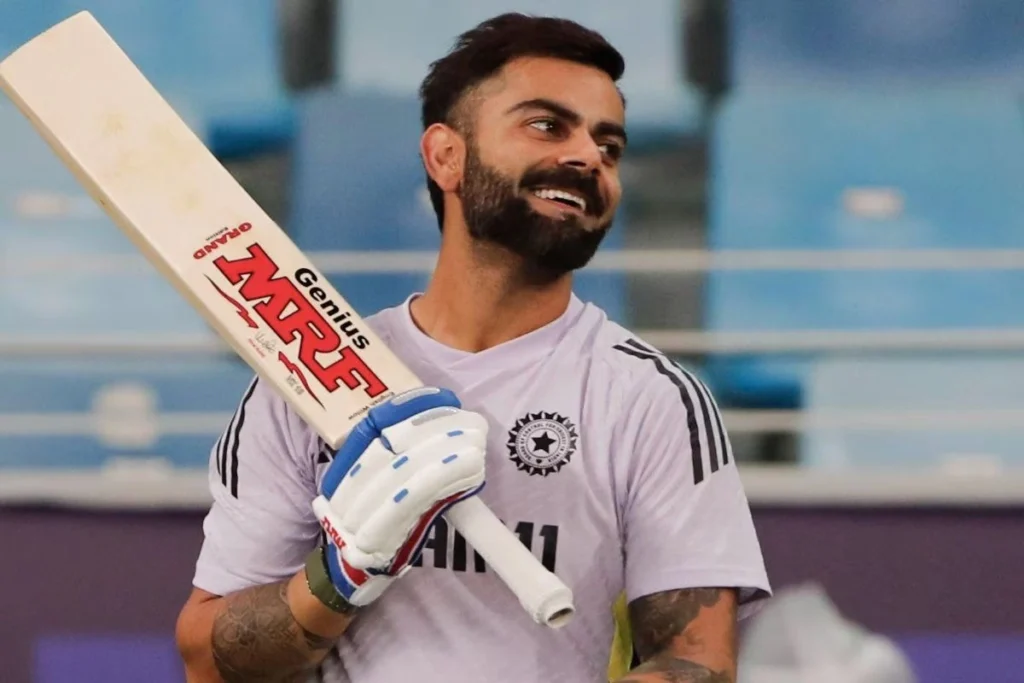 Virat Kohli Yo Yo Test