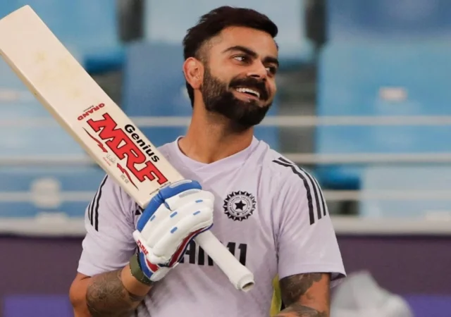 Virat Kohli Yo Yo Test